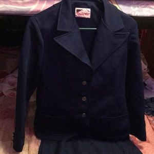 Vintage Navy suit